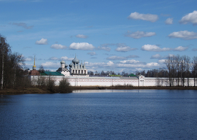 Тичвинский Успенский монастырь